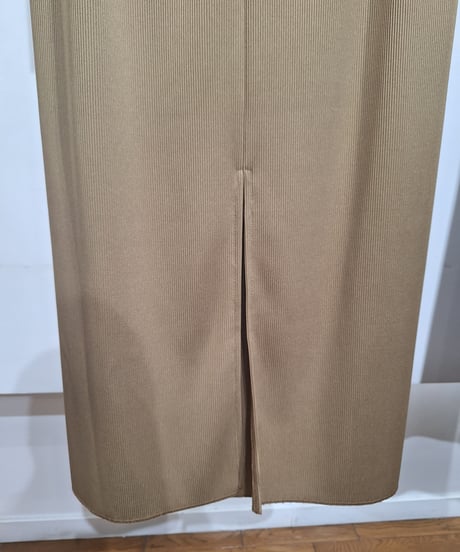 【cafune】535614  rib tight skirt