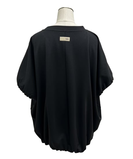 【ayane 26AW】 856728 ポリエステルポンチプルオーバー