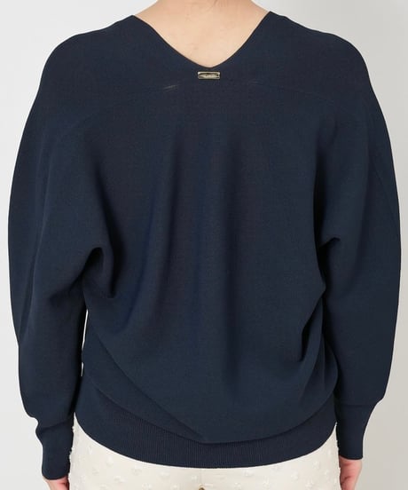 【MICA&DEAL】0125108004 Vネックニットプルオーバー