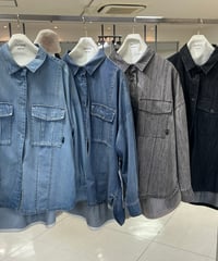 【ayane】  856708　ダンガリーシャツ