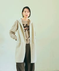 【ruxe 26AW】2634232 ロングボアベスト