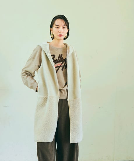 【ruxe 26AW】2634232 ロングボアベスト