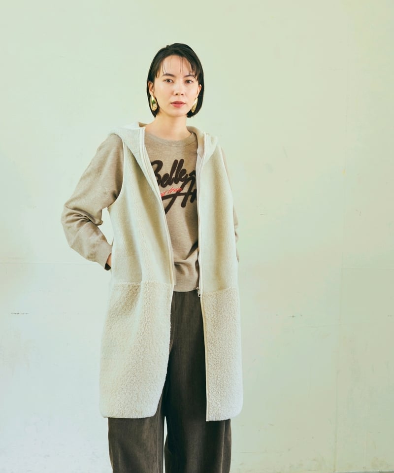 ruxe 26AW】2634232 ロングボアベスト | selectshopB5