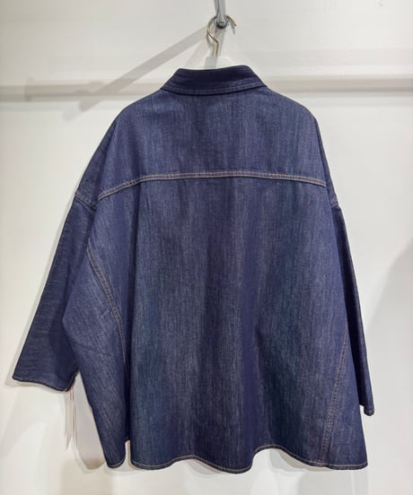 【cafune&PASSIONE 26PREFALL 】  636413　デニムシャツ
