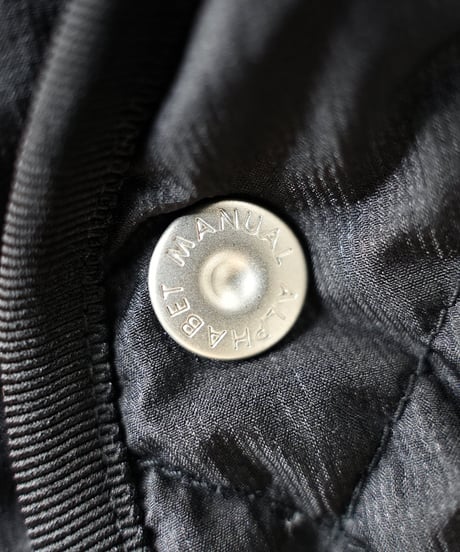 メンズ　レディース【NANGA】NANGA×MANUAL ALPHABET CMR REVERSE DOWN JACKET