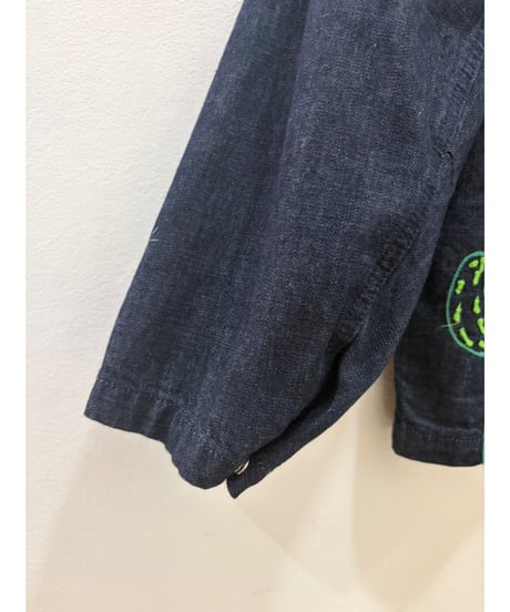 【Universal Style Weare】 661020 RAKUGAKI DENIM JK