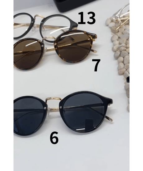 【ATELIER BRUGGE】 36LS-2898 サングラス 伊達メガネ