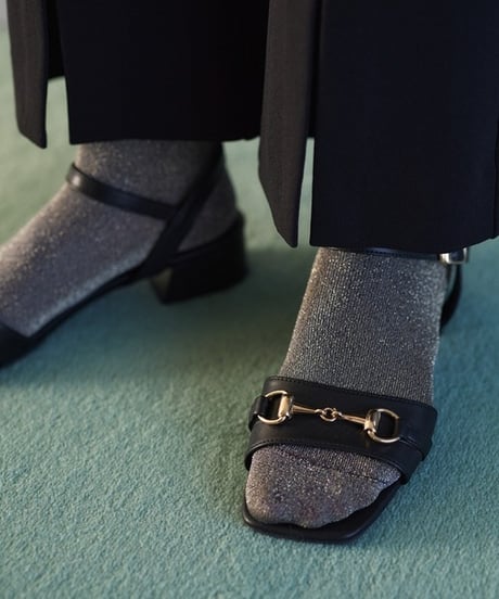 【J WOODS】 GLITTER socks
