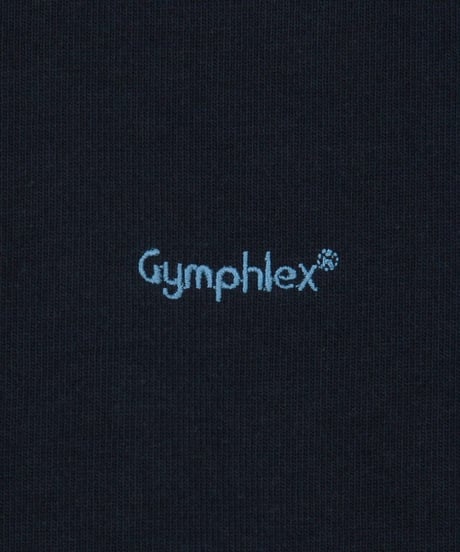 【Gymphlex】J-9271 HWJ ロゴ刺繍 半袖ビッグTシャツ MEN