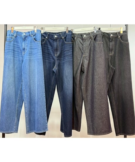 【PRIORITY 26AW】  P66185AI　ルーズボーイフレンドデニム
