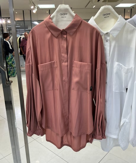 【ayane 26AW】  856751 シアーシャツ