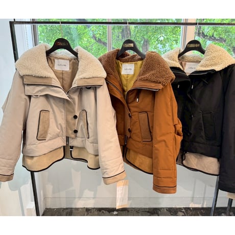 ラリアムー　ジャケット 有楽町マルイ】Lallia Mu shirt coat | Scrap Book [2020.10.18]