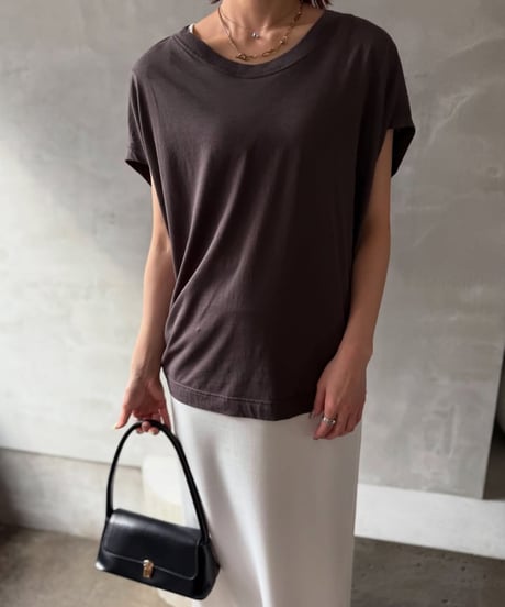 【cafune】535931 ALBINI dolman tee