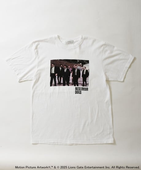 【JOHNBULL】JT251C18 RESERVOIR DOGS ALL MEMBERS Tシャツ