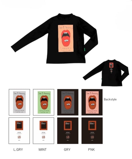 【sfide】 1262003 Anniv L Tee