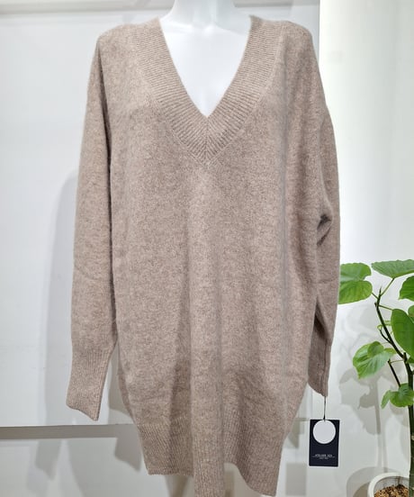 【ATELIER SIX】11256500 ラクーン混チュニック