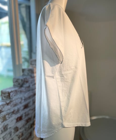 【MICA&DEAL】0125309202 "MARCIA"ロゴTシャツ