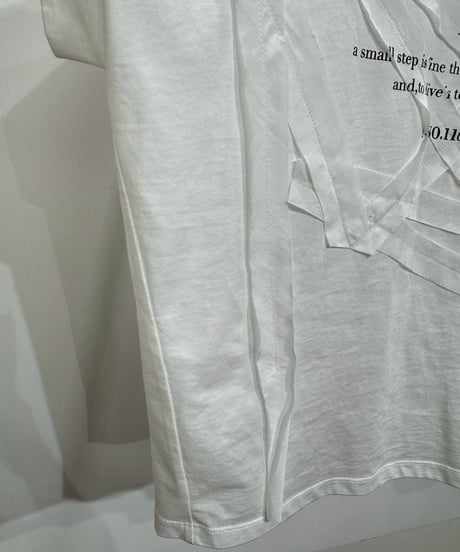 【RILATO 26SS】  R26277テープロゴプリントTシャツ