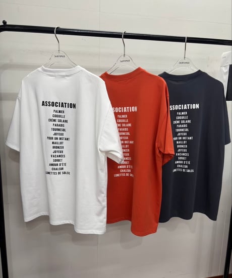 【ESPEYRAC】エスペラック 7521006 フォトTシャツ バックプリント Tシャツ
