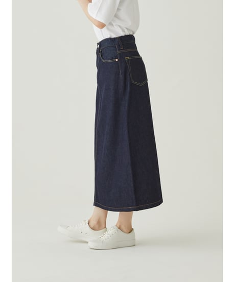 【caqu サキュウ】 FS 4/5 skirt Lot:25013