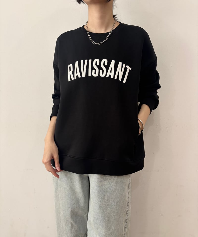 siro de labonte シロ スウェットプルオーバー　シャンドラローズ siro de labonte シロ スウェットプルオーバー シャンドラローズ