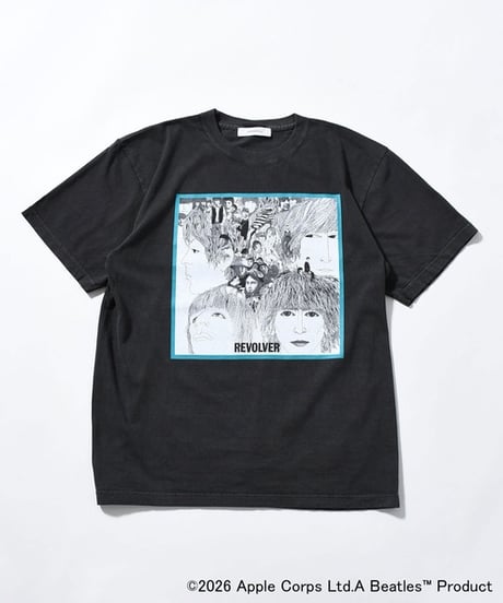 【JOHNBULL】 アーティストTシャツ（The Beatles ／ Revolver ） JT261C11
