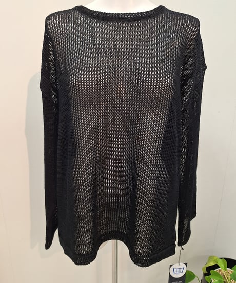 【ATELIER SIX】AM-11255433 7Gギマコットンプルオーバー