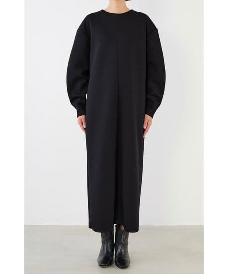 【MICA&DEAL】0125404325 コクーンダンボールカットワンピース