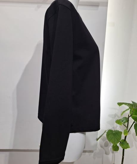 【TOLNERA/PRIORITY】T61126HW ハートプリントカットソー