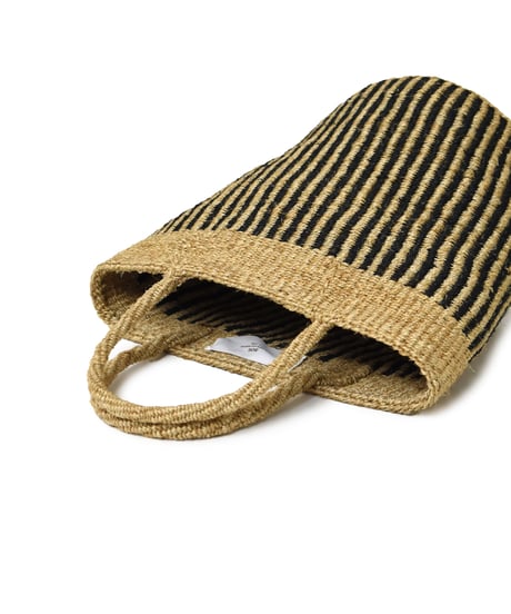 【SOIL】ANSL2501 STRIPE SISAL BAG