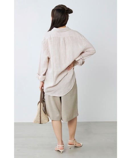 【MICA&DEAL】 0126203189 2タックハーフパンツ