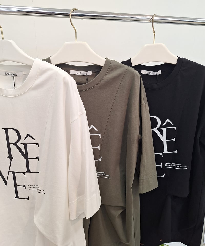LalliaMu】2513510 アシンメトリースリットカットソー | selectshopB5