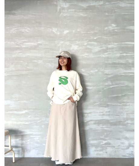 【sfide スフィーデ】 Color Denim SK/NO.1265008