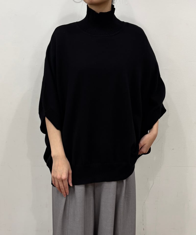 siro 2025autumn&winter】R543103 highneck poncho