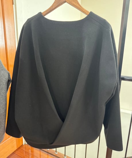 【siro de la bonte 26AW】R643324 light melton back tuck jacket