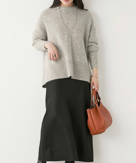 【MICA&DEAL】0124408303 ワイドクルーネックPO
