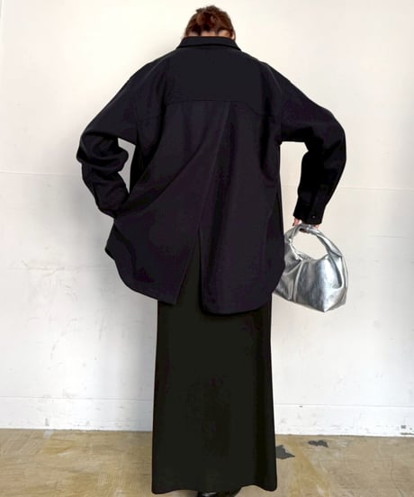 【cafune】545404 W jersey shirts blouson