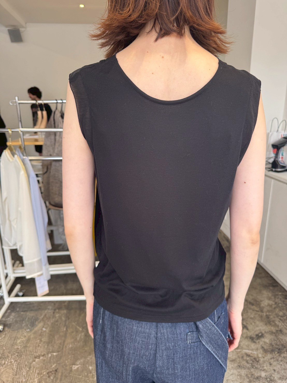 ruxe】2631511 シアーノースリーブ | selectshopB5