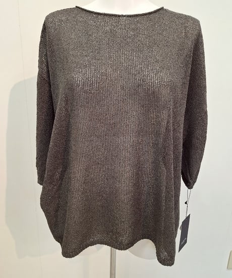 【ATELIER SIX】AM-11255378 7G 抄織系ホールガーメントPO