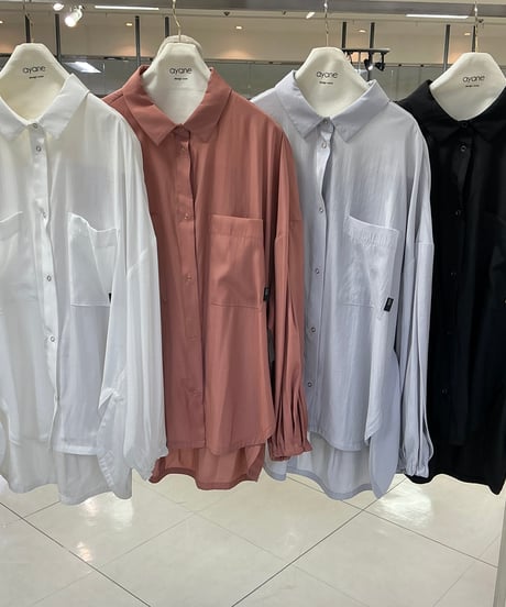 【ayane 26AW】  856751 シアーシャツ