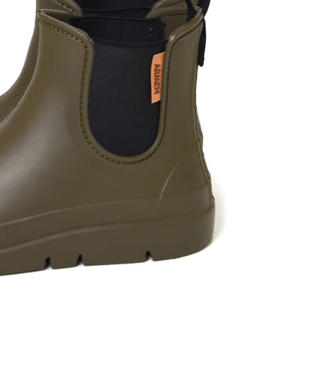 【ARMEN】LMNAM2501 SIDE GORE RAIN BOOTS