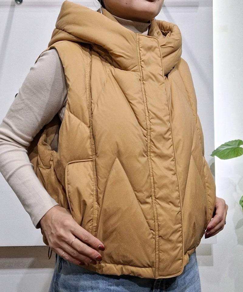 ATELIER SIX】21256429 キルトショートダウンベスト | selectshopB5