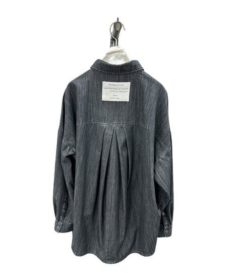 【ayane 26AW】  856708　ダンガリーシャツ