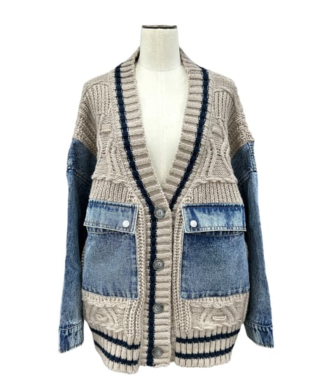 【ayane 26AW】  856724 ドッキングデニム