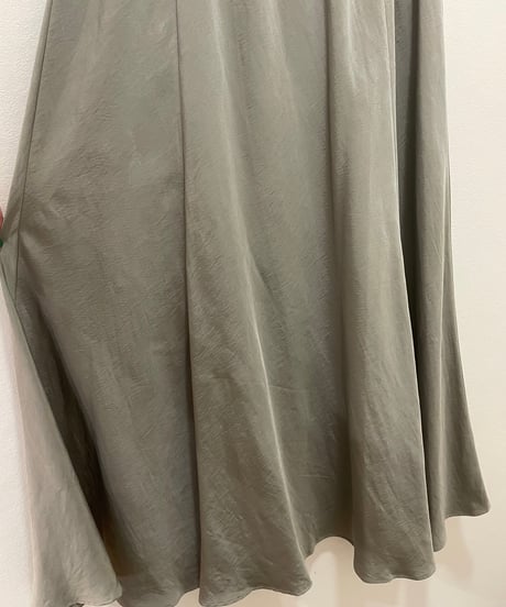 【MICA&DEAL】0124402285 フレアマーメイドスカート