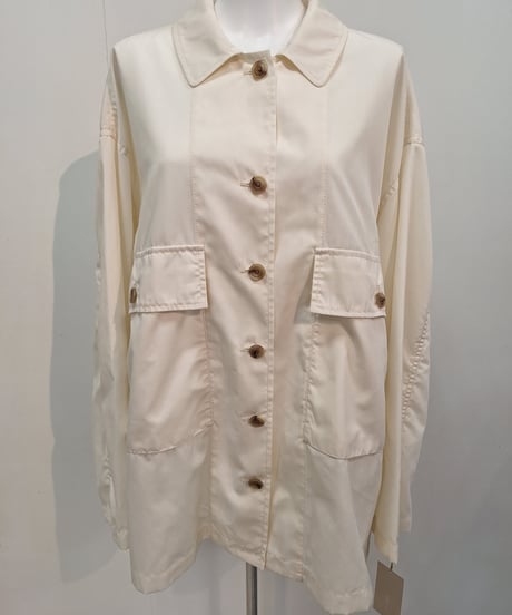 【cafune】515402 ECOPET military shirts