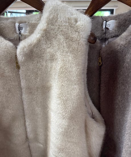 【siro de la bonte 26AW】R643313 vest