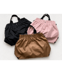 【charmaer 26AW】276860　プリーツナイロンバッグ