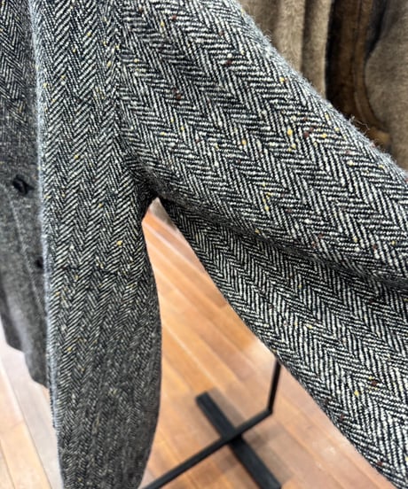 【LE MÉLANGE 26AW】 8643901 NEP HERRINGBONE ジャケット