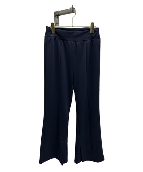 【ayane 26AW】 856727 ポリエステルポンチフレアパンツ